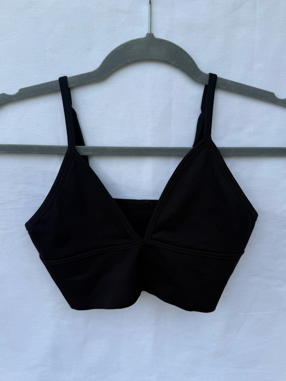 Black Bralette Tank Top - Picture 1 of 2